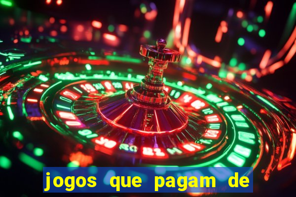 jogos que pagam de verdade no pix 2024